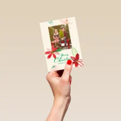 Pod Personalised Grandma & Grandad Christmas Photo Card -Pod Shop F3100344 hand S