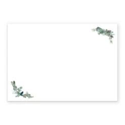Pod Personalised Winter Nature Traditional Christmas Card -Pod Shop F3100363 alt2