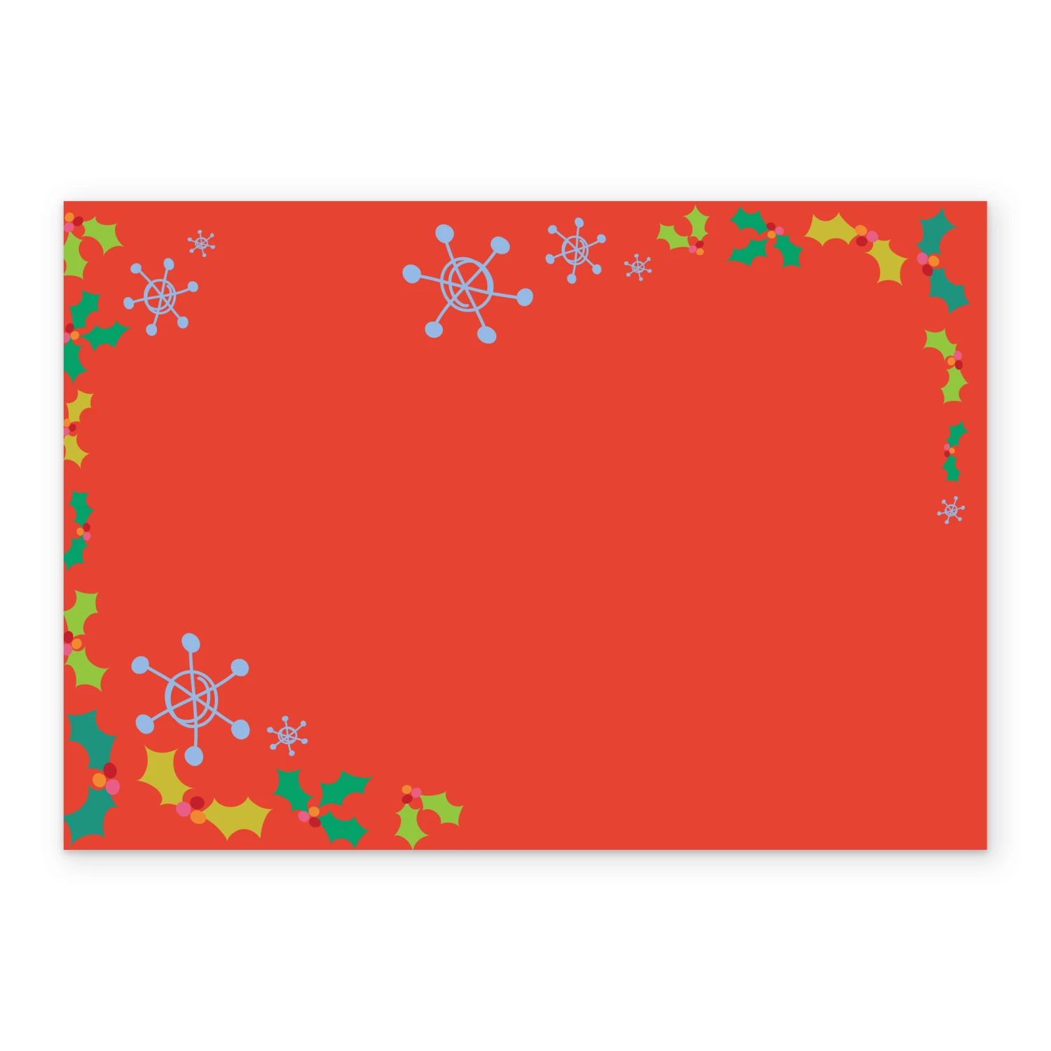 Pod Personalised Funny Little Pudding Christmas Photo Upload Card 3 Pod Personalised Funny Little Pudding Christmas Photo Upload Card - Image 3