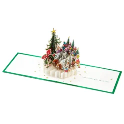 Hallmark Christmas Paper Wonder Card - 3D Dr. Seuss The Grinch Stole Design -Pod Shop PV.102.IXC7132 scaled