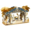 Hallmark Christmas Paper Wonder Card - 3D Nativity Scene Design