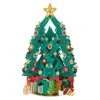 Hallmark Christmas Paper Wonder Card - 3D Festive Tree Design