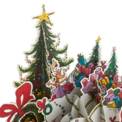 Hallmark Christmas Paper Wonder Card - 3D Dr. Seuss The Grinch Stole Design -Pod Shop PV.133.IXC7132 scaled
