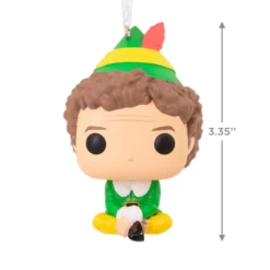 Hallmark Collectable Funko Pop Christmas Ornament - Buddy The Elf Design -Pod Shop PV.151.SFH7837 scaled
