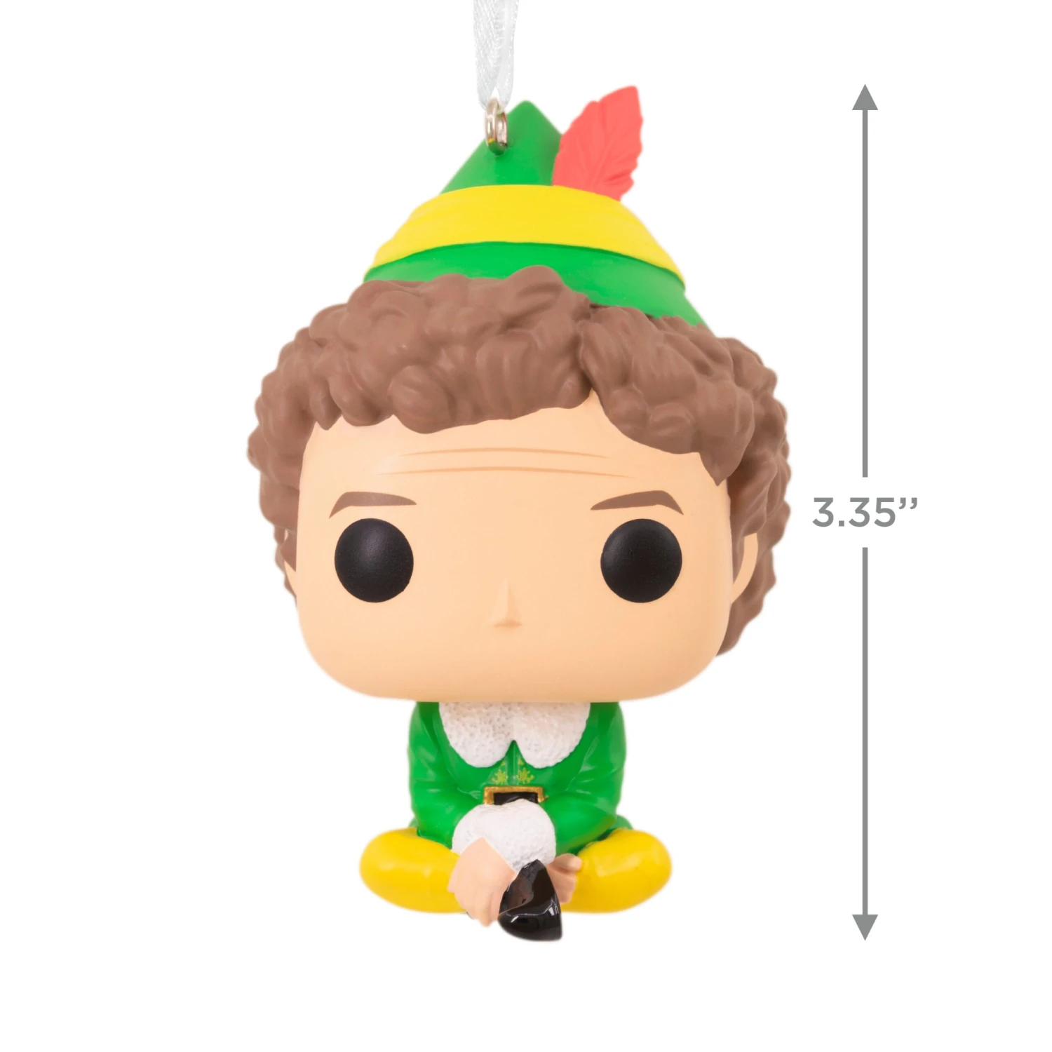 Hallmark Collectable Funko Pop Christmas Ornament - Buddy The Elf Design 3 Hallmark Collectable Funko Pop Christmas Ornament - Buddy The Elf Design - Image 3