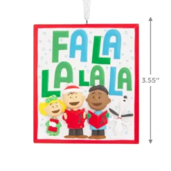 Hallmark Collectable PEANUTS Christmas Ornament - Children Carollers Design -Pod Shop PV.151.SFH8899 scaled