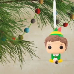 Hallmark Collectable Funko Pop Christmas Ornament - Buddy The Elf Design -Pod Shop PV.161.SFH7837 scaled