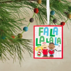 Hallmark Collectable PEANUTS Christmas Ornament - Children Carollers Design -Pod Shop PV.161.SFH8899 scaled
