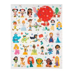 Hallmark Christmas Large Gift Bag - Disney 100 Character Design With Gift Tag -Pod Shop PV.502.25582081 scaled