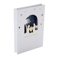 Hallmark Christmas Charity Cards - Pack Of 5 Premium Nativity Scene Design -Pod Shop PV.510.25572272