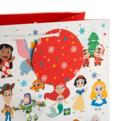 Hallmark Christmas Large Gift Bag - Disney 100 Character Design With Gift Tag -Pod Shop PV.531.25582081 scaled