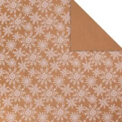 Hallmark 18M Kraft Christmas Wrapping Paper Bundle - 6 Rolls In 3 Designs -Pod Shop PV.532.25576365