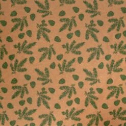 Hallmark 18M Kraft Christmas Wrapping Paper Bundle - 6 Rolls In 3 Designs -Pod Shop PV.536.25576365