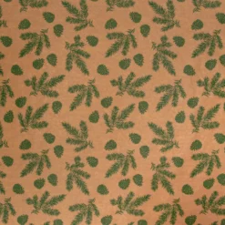 Hallmark 18M Kraft Christmas Wrapping Paper Bundle - 6 Rolls In 3 Designs -Pod Shop PV.536.25576365 scaled