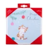 Hallmark Christmas Cards - Pack Of 8 In 1 Festive Cat Design