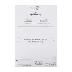 Hallmark Christmas Charity Cards - Pack Of 5 Premium Nativity Scene Design -Pod Shop PV.591.25572272