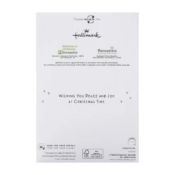 Hallmark Christmas Charity Cards - Pack Of 5 Premium Nativity Scene Design -Pod Shop PV.591.25572272 scaled