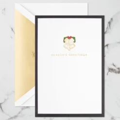 Hallmark Christmas Paper Wonder Card - 3D Harry Potter™ Hogwarts Express Train Design -Pod Shop PV 1.112.XXH1001 scaled