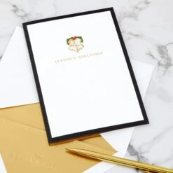 Hallmark Christmas Paper Wonder Card - 3D Harry Potter™ Hogwarts Express Train Design -Pod Shop PV 1.162.XXH1001