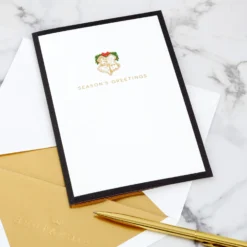 Hallmark Christmas Paper Wonder Card - 3D Harry Potter™ Hogwarts Express Train Design -Pod Shop PV 1.162.XXH1001 scaled